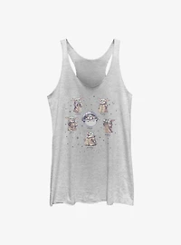 Star Wars The Mandalorian Child Title Womens Tank Top