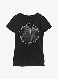 Star Wars The Mandalorian Ahsoka Tano Youth Girls T-Shirt