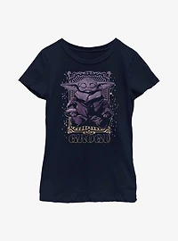 Star Wars The Mandalorian Child Meditation Youth Girls T-Shirt
