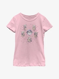 Star Wars The Mandalorian Child Title Youth Girls T-Shirt