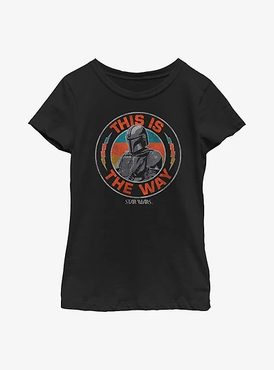 Star Wars The Mandalorian Way Youth Girls T-Shirt