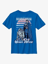 Star Wars The Mandalorian A Boy And His Droid Youth T-Shirt