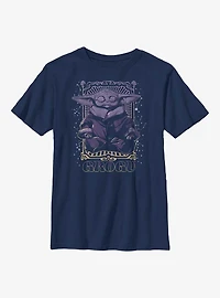 Star Wars The Mandalorian Child Meditation Youth T-Shirt