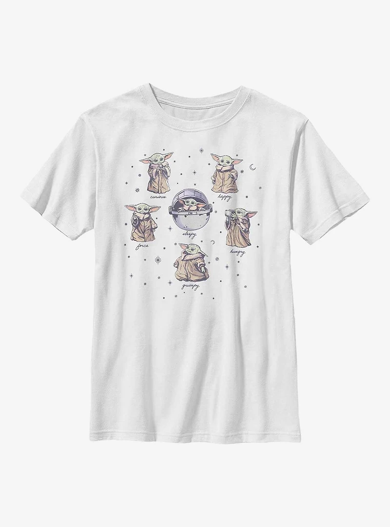 Star Wars The Mandalorian Child Title Youth T-Shirt