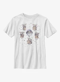 Star Wars The Mandalorian Child Title Youth T-Shirt