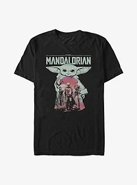Star Wars The Mandalorian Child Fill T-Shirt