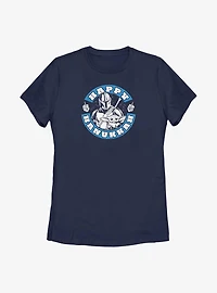 Star Wars The Mandalorian Hanukkah Womens T-Shirt