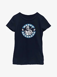 Star Wars The Mandalorian Hanukkah Youth Girls T-Shirt