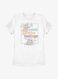 Star Wars The Mandalorian Positive Feelings Womens T-Shirt