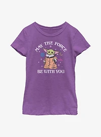 Star Wars The Mandalorian Child Force Youth Girls T-Shirt