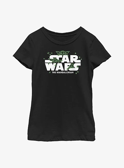 Star Wars The Mandalorian Child Hold Alt Youth Girls T-Shirt