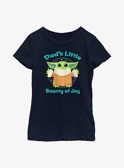 Star Wars The Mandalorian Child Hug Youth Girls T-Shirt
