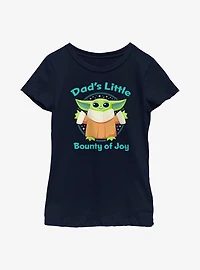 Star Wars The Mandalorian Child Hug Youth Girls T-Shirt