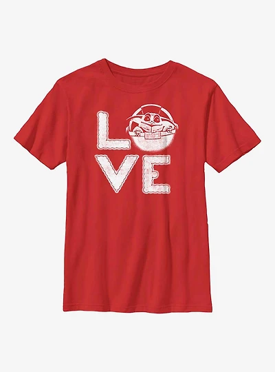 Star Wars The Mandalorian Love Child Youth T-Shirt
