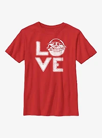 Star Wars The Mandalorian Love Child Youth T-Shirt
