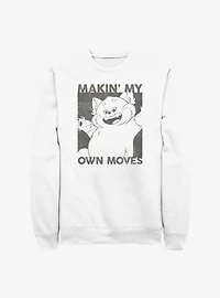 Disney Pixar Turning Red My Moves Sweatshirt