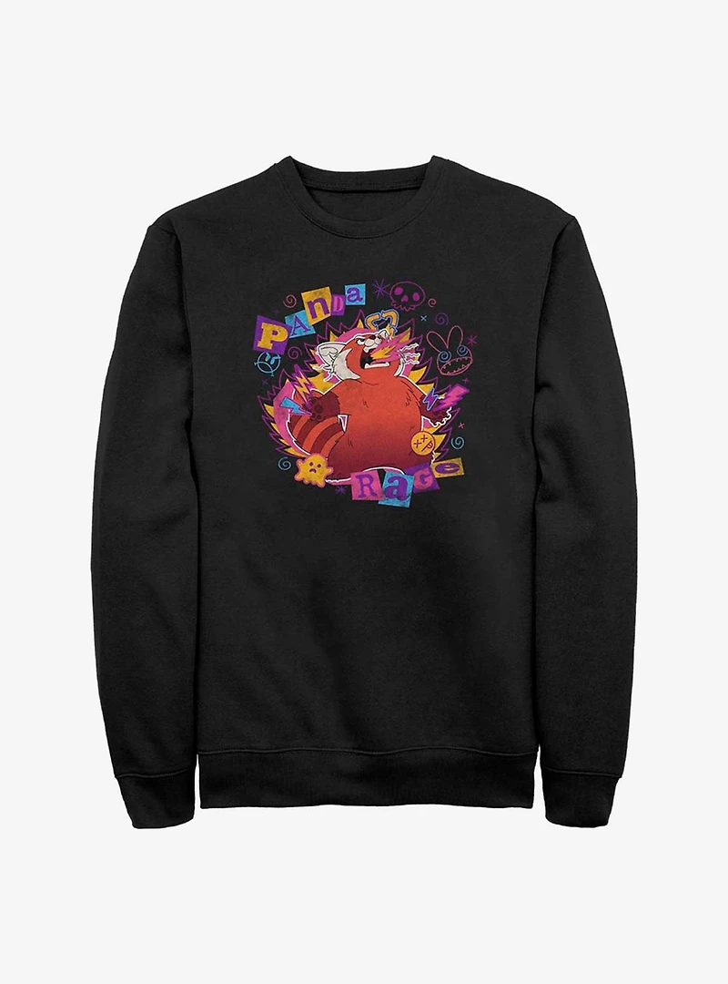 Disney Pixar Turning Red Panda Rage Sweatshirt