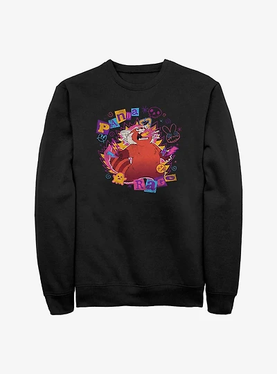 Disney Pixar Turning Red Panda Rage Sweatshirt