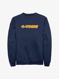Disney Pixar Turning Red 4Town Logo Sweatshirt