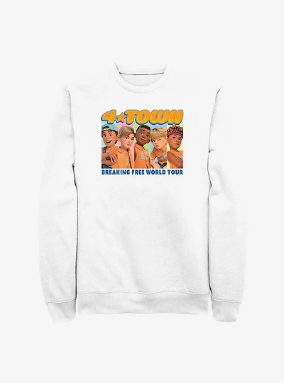Disney Pixar Turning Red 4Town World Tour Sweatshirt