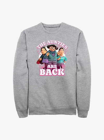 Disney Pixar Turning Red Aunties Sweatshirt