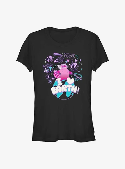 Disney Pixar Turning Red Earth Love Girls T-Shirt