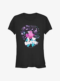 Disney Pixar Turning Red Earth Love Girls T-Shirt