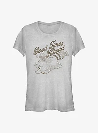 Disney Pixar Turning Red Good Times Ahead Girls T-Shirt