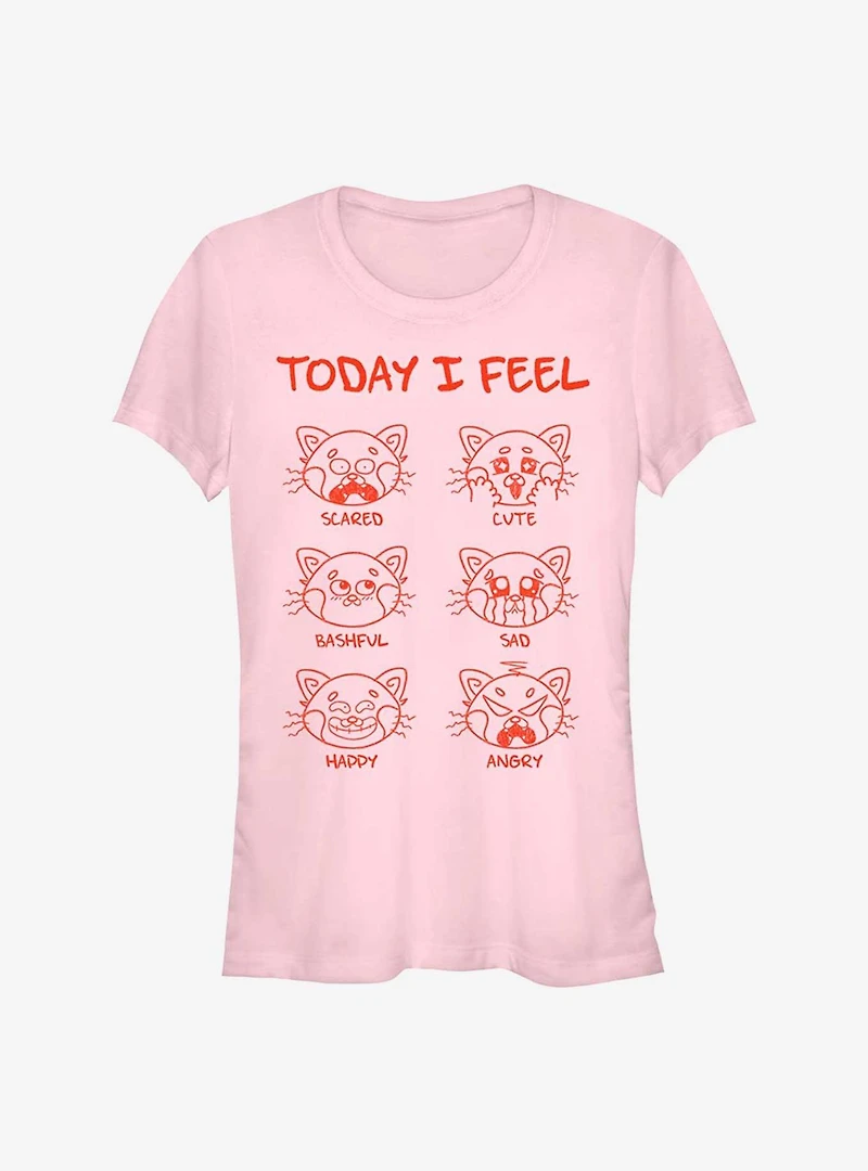 Disney Pixar Turning Red I Feel Girls T-Shirt