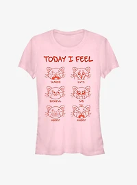 Disney Pixar Turning Red I Feel Girls T-Shirt