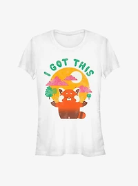 Disney Pixar Turning Red I Got This Girls T-Shirt