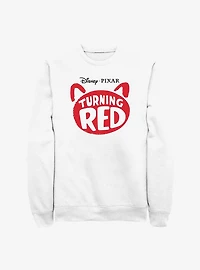 Disney Pixar Turning Red Logo Sweatshirt