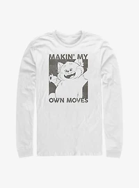 Disney Pixar Turning Red My Moves Long Sleeve T-Shirt