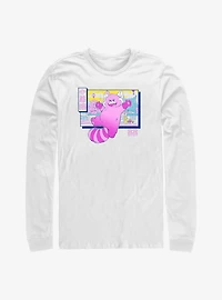 Disney Pixar Turning Red Panda Pose Long Sleeve T-Shirt