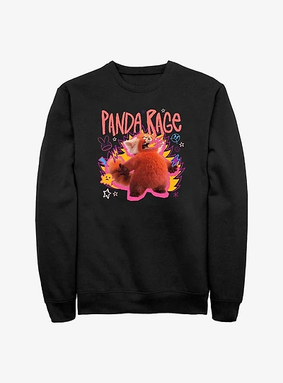 Disney Pixar Turning Red Panda Rage Sweatshirt