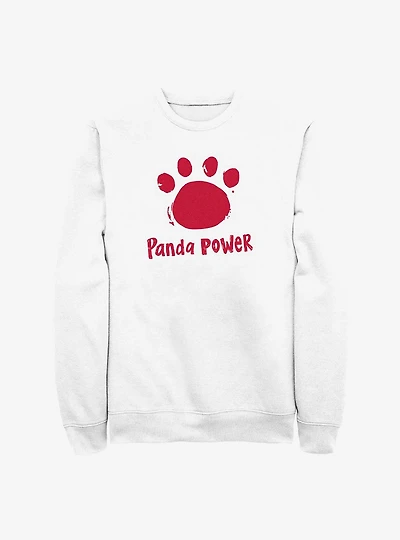 Disney Pixar Turning Red Panda Power Sweatshirt