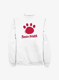 Disney Pixar Turning Red Panda Power Sweatshirt