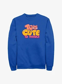 Disney Pixar Turning Red Too Cute Sweatshirt