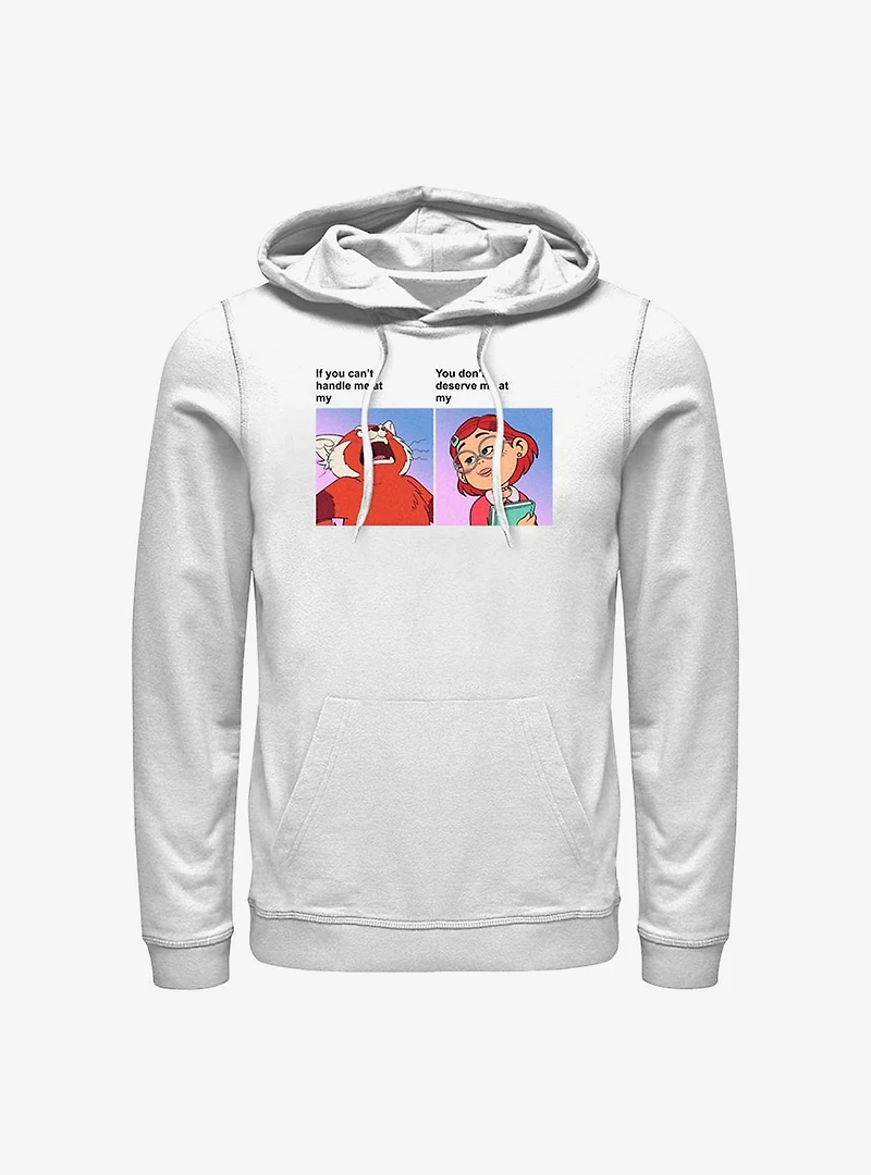 Disney Pixar Turning Red Cant Handle Me Hoodie