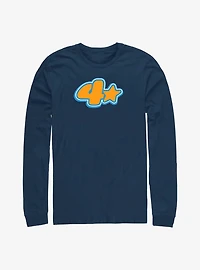 Disney Pixar Turning Red 4 Star Long Sleeve T-Shirt