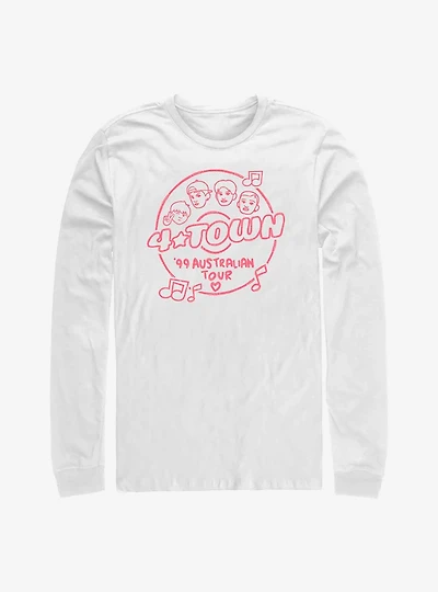 Disney Pixar Turning Red 4Town Tour Long Sleeve T-Shirt