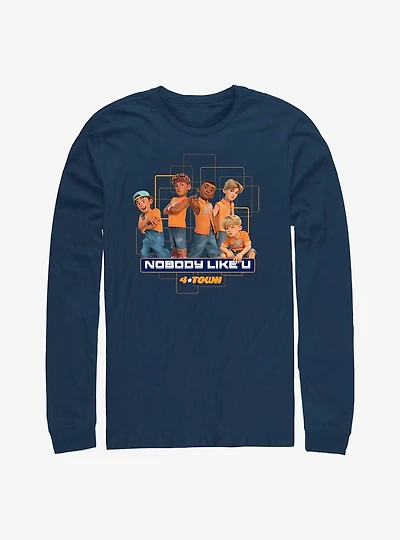 Disney Pixar Turning Red 4Town Nobody Like U Long Sleeve T-Shirt
