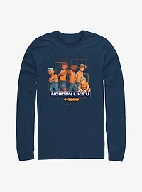 Disney Pixar Turning Red 4Town Nobody Like U Long Sleeve T-Shirt