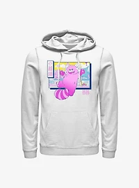 Disney Pixar Turning Red Panda Pose Hoodie