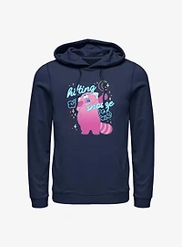 Disney Pixar Turning Red Snooze Hoodie