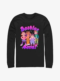 Disney Pixar Turning Red Besties 4 Eva Long Sleeve T-Shirt