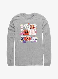 Disney Pixar Turning Red Oh Em Gee Long Sleeve T-Shirt