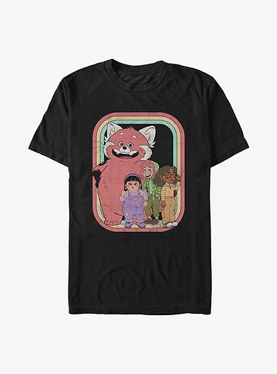 Disney Pixar Turning Red Panda Squad T-Shirt