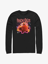 Disney Pixar Turning Red Panda Rage Long Sleeve T-Shirt