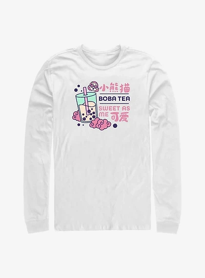 Disney Pixar Turning Red Boba Long Sleeve T-Shirt